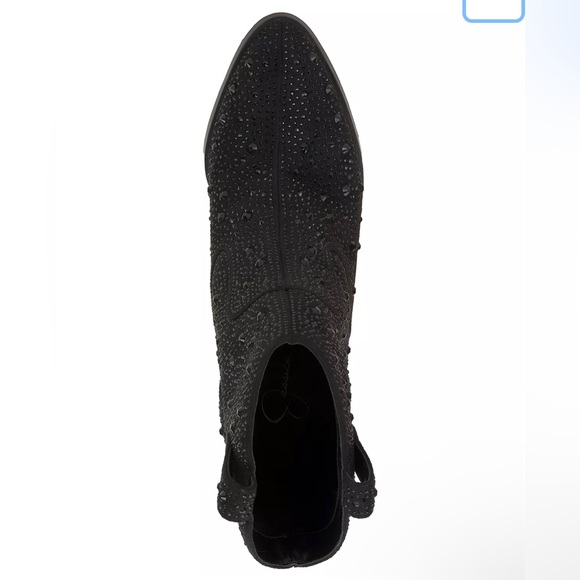 NWOB Jessica Simpson Rhinestone Booties - Picture 4 of 10